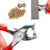 WORKPRO WP231079 140mm CR - V Profesyonel Kuşgözü Pense + 100 Adet 4,5mm Kuşgözü Perçin - Onivias